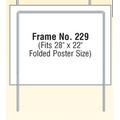 Steel Wire Poster Frames (Fits 28"x22" Folded)